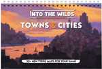 Into The Wilds Battlemap Book: Volume 3: Towns And Cities