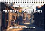 Into The Wilds Battlemap Book: Volume 3: Traders And Dwellings