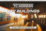 City Buildings Battlemap Book