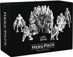 City Of Kings Board Game: Hero Pack (On Order)