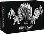 City Of Kings Board Game: Hero Pack