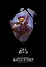 City Of Kings Board Game: Character Pack 2 Rapuil And Neoba (On Order)