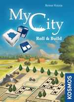 My City Board Game: Roll And Build