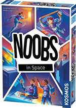 Noobs In Space Card Game