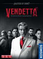 Masters Of Crime Card Game: Vendetta