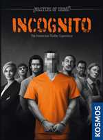 Masters Of Crime Card Game: Incognito