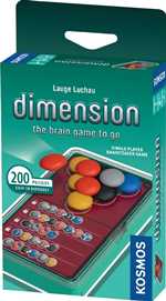 Dimension Travel Game: The Brain Game To Go