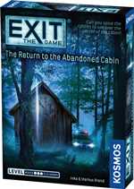 EXIT Card Game: The Return To The Abandoned Cabin