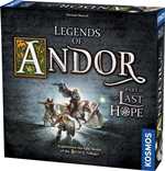 Legends Of Andor Board Game: The Last Hope