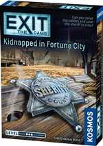 EXIT Card Game: Kidnapped In Fortune City
