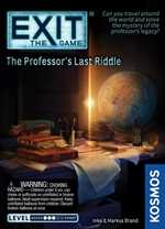 EXIT Card Game: The Professor's Last Riddle (On Order)