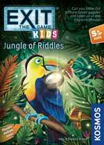 EXIT Card Game: Kids - Jungle Of Riddles