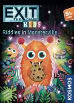 EXIT Card Game: Kids - Riddles In Monsterville (Pre-Order)