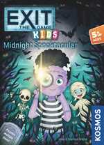 EXIT Card Game: Kids - Midnight Spooktacular