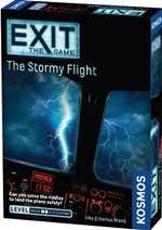 EXIT Card Game: The Stormy Flight