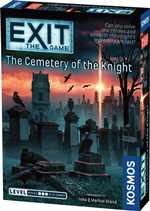 EXIT Card Game: The Cemetery Of The Knight