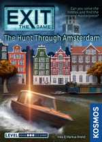 EXIT Card Game: The Hunt Through Amsterdam (Pre-Order)