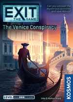 EXIT Card Game: The Venice Conspiracy (On Order)