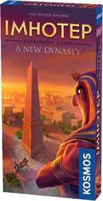 Imhotep Board Game: A New Dynasty Expansion