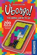 Ubongo: The Brain Game to Go! Board Game