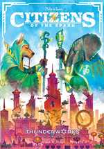 Citizens Of The Spark Card Game (Pre-Order)