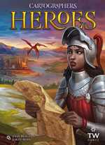 Cartographers Card Game: Heroes (On Order)