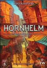 Cartographers Card Game: Heroes Map Pack 6 Hornhelm Market