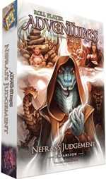 Roll Player Adventures Board Game: Nefras's Judgement Expansion