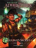 Roll Player Adventures Board Game: Gulpax's Secret Expansion