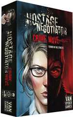 Hostage Negotiator Card Game: Crime Wave