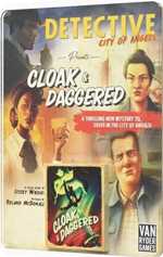 Detective Board Game: City Of Angels: Cloak And Daggered Expansion