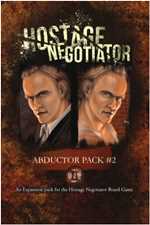 Hostage Negotiator Card Game: Abductor Pack #2