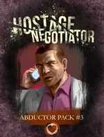 Hostage Negotiator Card Game: Abductor Pack #3