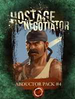 Hostage Negotiator Card Game: Abductor Pack #4
