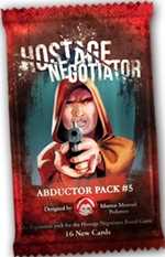Hostage Negotiator Card Game: Abductor Pack #5