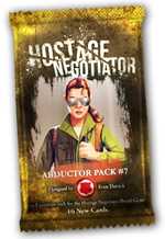 Hostage Negotiator Card Game: Abductor Pack #7 (On Order)