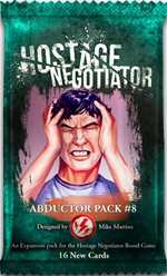 Hostage Negotiator Card Game: Abductor Pack #8