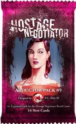 Hostage Negotiator Card Game: Abductor Pack #9 (On Order)