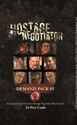 Hostage Negotiator Card Game: Demand Pack #1 (On Order)