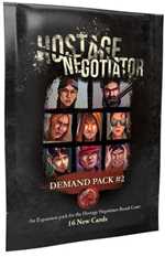 Hostage Negotiator Card Game: Demand Pack #2