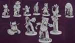 Final Girl Board Game: Bad Times At Buddyland Miniatures (Pre-Order)