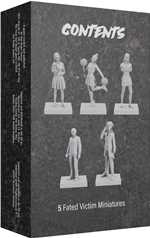 Final Girl Board Game: Fated Victim Miniatures