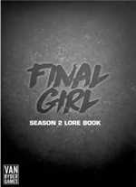 Final Girl Board Game: Lore Book Series 2