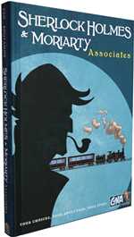Sherlock Holmes And Moriarty Graphic Adventure Novel