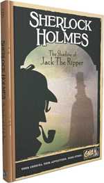 Sherlock Holmes: The Shadow Of Jack The Ripper Graphic Adventure Novel
