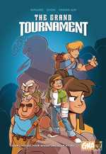 The Grand Tournament Graphic Adventure Novel