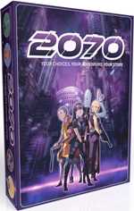 2070 Graphic Adventure Novel (On Order)