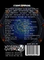 Stargate SG-1 RPG: Item Cards